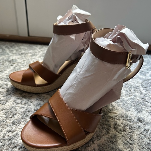 Michael Kors Leather Espadrilles - Picture 6 of 12